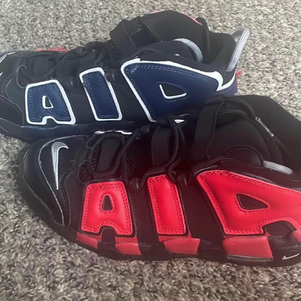 Nike Air More Uptempo ‘96 split  Sz 6Y youth